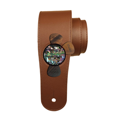 Shell | Pick Puck Integrated Leather Strap