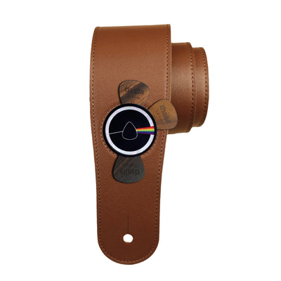Dark Side of Pearl | Pick Puck Integrated Leather Strap