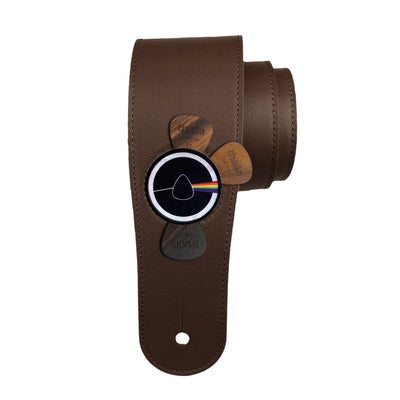 Dark Side of Pearl | Pick Puck Integrated Leather Strap