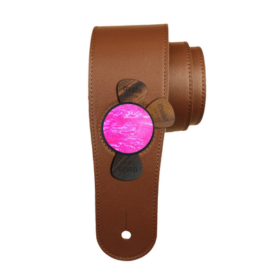 Shell | Pick Puck Integrated Leather Strap