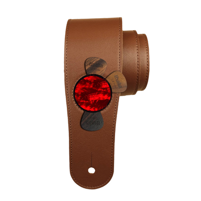 Shell | Pick Puck Integrated Leather Strap