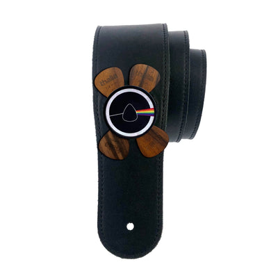 Dark Side of Pearl | Pick Puck Integrated Leather Strap