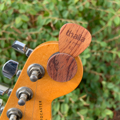 Bubinga | Limited Edition Pick Puck Mini
