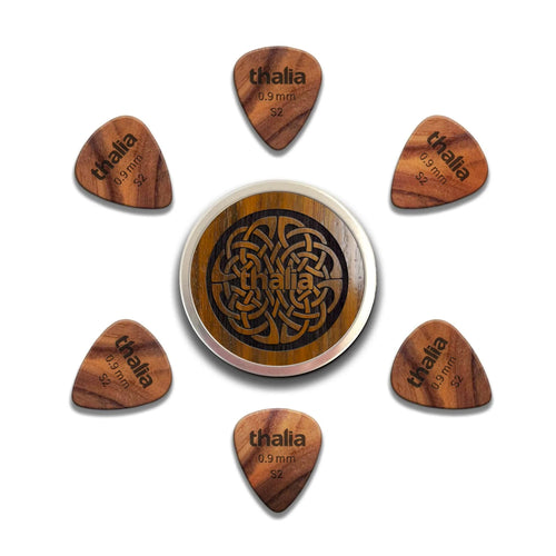 Celtic Knot | Rosewood 2.0 Pick Tin