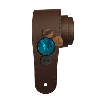 Shell | Pick Puck Integrated Leather Strap