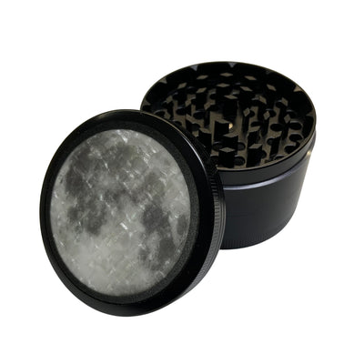 Grinder: Yin Yang & Tree Of Life, Black, 63mm, 4-piece