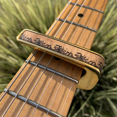 Flamed Maple Waves | Deluxe Capo