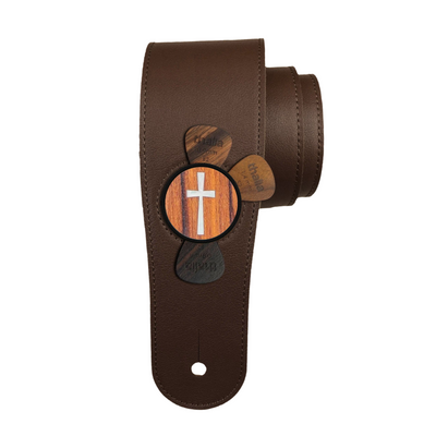 Pearl Cross | Pick Puck Integrated Leather Strap