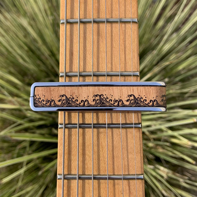 Flamed Maple Waves | Deluxe Capo