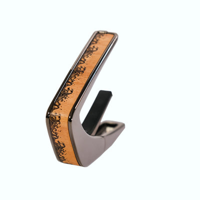 Flamed Maple Waves | Deluxe Capo