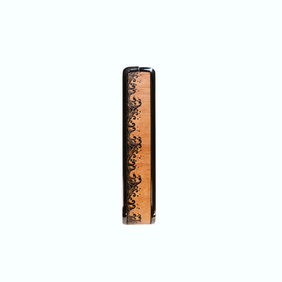 Flamed Maple Waves | Deluxe Capo