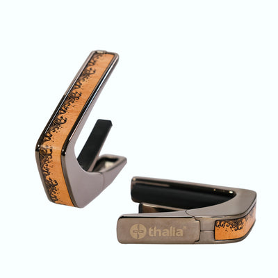 Flamed Maple Waves | Deluxe Capo