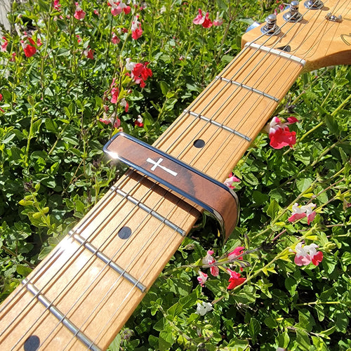 Santos Rosewood & Pearl Cross | Deluxe Capo