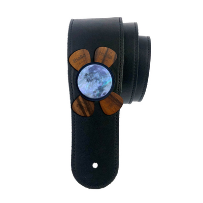 Pearl Full Moon | Pick Puck Integrated Leather Strap