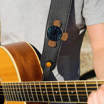 Hyperspace | Pick Puck Integrated Leather Strap