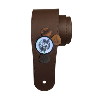Mermaid | Pick Puck Integrated Leather Strap