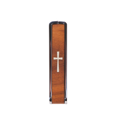 Santos Rosewood & Pearl Cross | Deluxe Capo