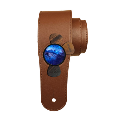 Pearl Milky Way | Pick Puck Integrated Leather Strap