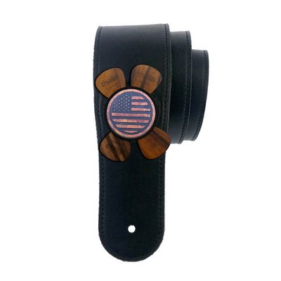 Old Glory | Pick Puck Integrated Leather Strap