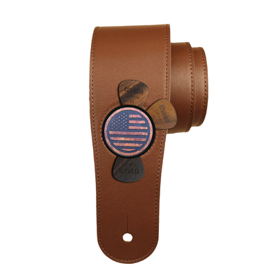 Old Glory | Pick Puck Integrated Leather Strap