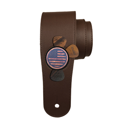 Old Glory | Pick Puck Integrated Leather Strap