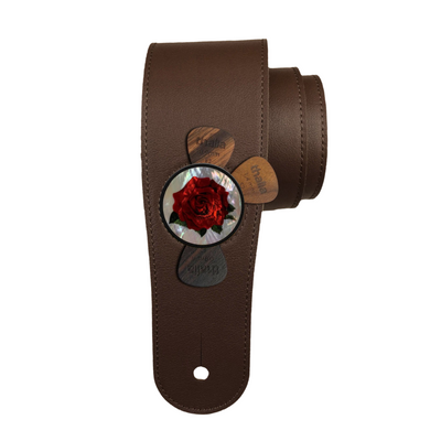 Pearl Rose | Pick Puck Integrated Leather Strap