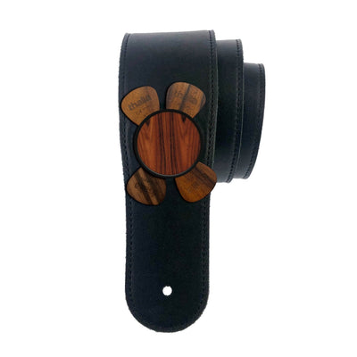 Just Wood | Pick Puck Integrated Leather Strap