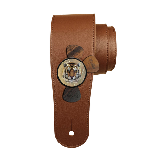 Tiger | Pick Puck Integrated Leather Strap