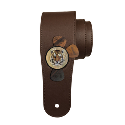 Tiger | Pick Puck Integrated Leather Strap