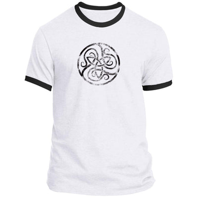 CustomCat T-Shirts Celtic Knot | Premium T-Shirt White-Jet Black / S