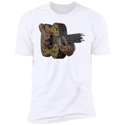 CustomCat T-Shirts Fingerstyle Guitar Gods Tribute | Premium T-Shirt White / X-Small