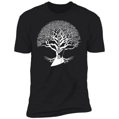 CustomCat T-Shirts Gibson Explorer Tree of Life | Premium T-Shirt Black / X-Small