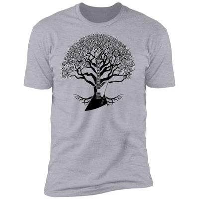 CustomCat T-Shirts Gibson Explorer Tree of Life | Premium T-Shirt Heather Grey / X-Small