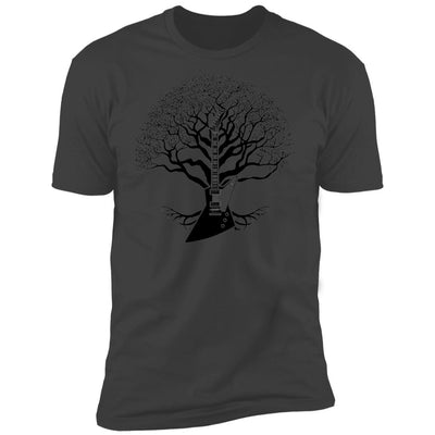 CustomCat T-Shirts Gibson Explorer Tree of Life | Premium T-Shirt Heavy Metal / X-Small