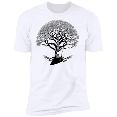 CustomCat T-Shirts Gibson Explorer Tree of Life | Premium T-Shirt White / X-Small