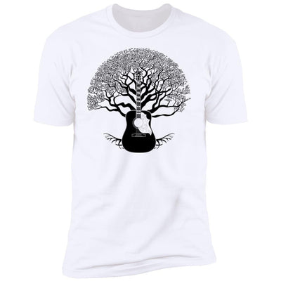 CustomCat T-Shirts Gibson Hummingbird Tree of Life | Premium T-Shirt White / X-Small