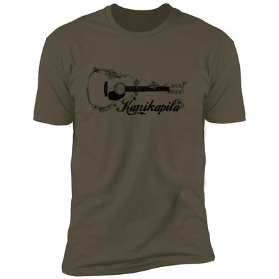 CustomCat T-Shirts Kanikapila | Premium T-Shirt Military Green / X-Small