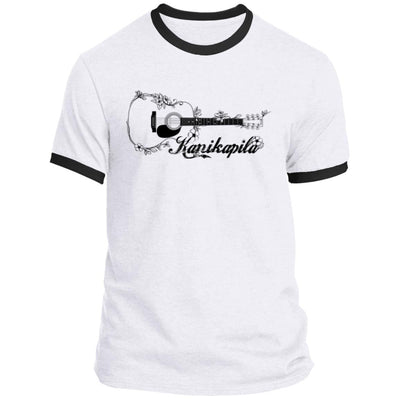 CustomCat T-Shirts Kanikapila | Premium T-Shirt White/Jet Black / S