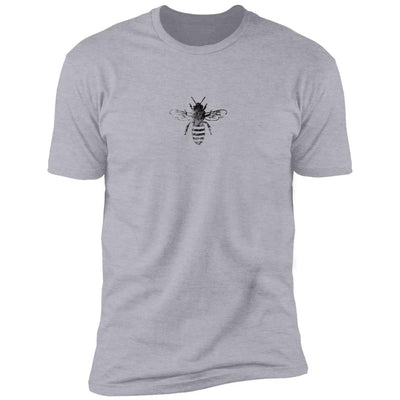 CustomCat T-Shirts Save the Bees | Premium T-Shirt Heather Grey / S
