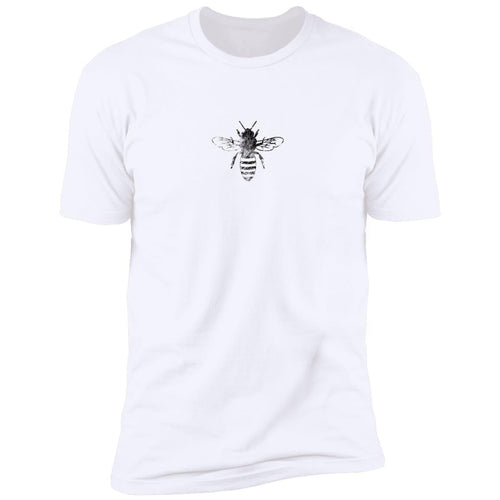 CustomCat T-Shirts Save the Bees | Premium T-Shirt Heather Grey / S