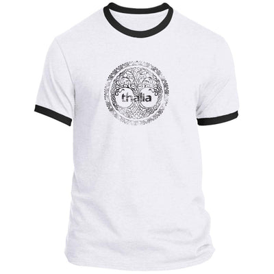 CustomCat T-Shirts Thalia Tree of Life | Premium T-Shirt White-Jet Black / S