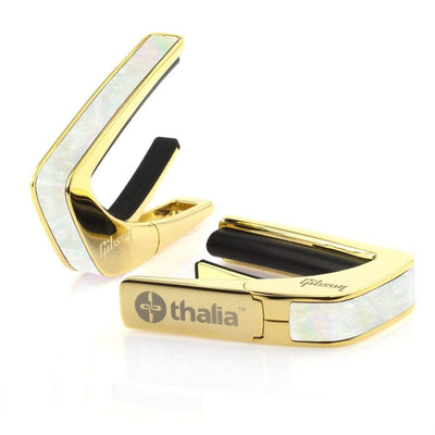GibsonbyThalia Capo Gibson Mother of Pearl | Capo 24K Gold