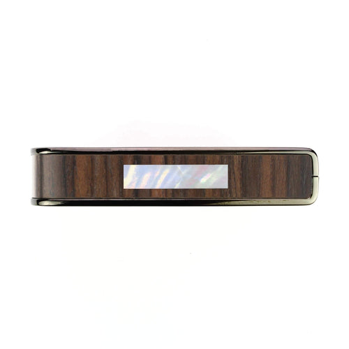 GibsonbyThalia Capo Gibson Small Block | Capo Black Chrome / Indian Rosewood