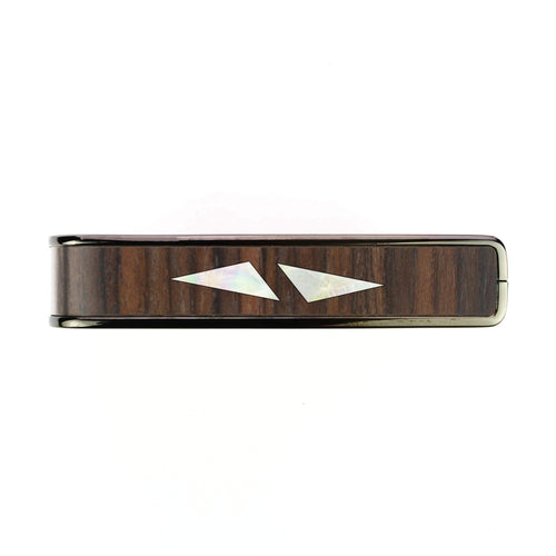 GibsonbyThalia Capo Gibson Split Diamond | Capo Black Chrome / Indian Rosewood