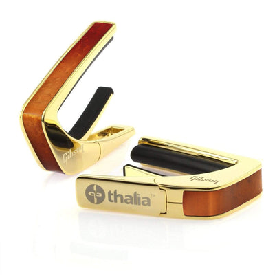 GibsonbyThalia Capo Gibson Sunburst | Capo 24K Gold