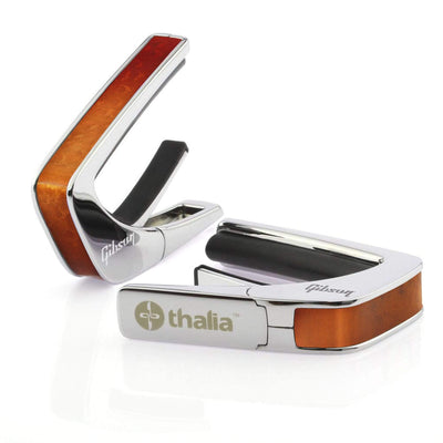 GibsonbyThalia Capo Gibson Sunburst | Capo Chrome