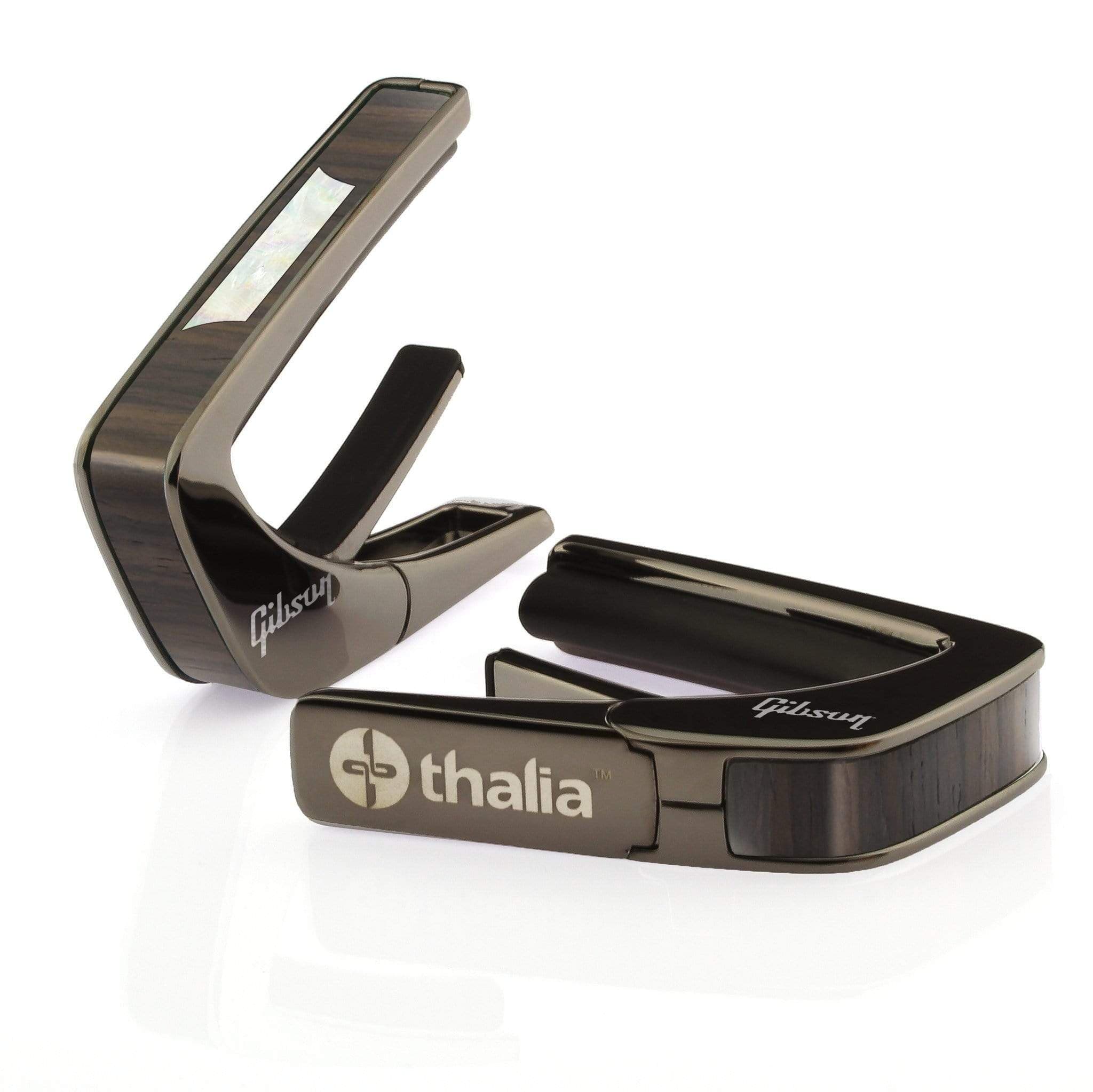 Thalia Capos / Gibson Model Gold エレキ ギター Gibson Trapezoid | Officially Licensed Capo – ThaliaCapos.com