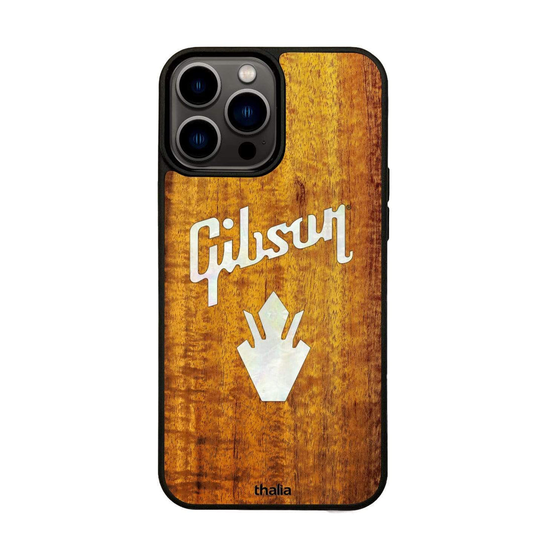 Gibson Pearl Holly Logo Phone Case Gibson Pearl Holly Logo Phone Case