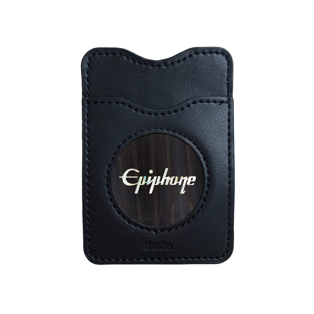 Epiphone Pearl Logo | Leather Phone Wallet