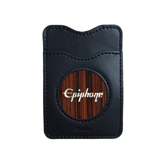 Epiphone Pearl Logo | Leather Phone Wallet